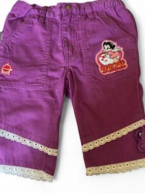 Astro Boy Capri Pants